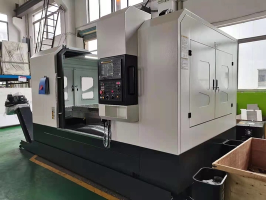 CNC Milling Machine Bt50/11kw with Chain Type Chip Conveyor CNC Milling Machine Y Axis 4 Rails