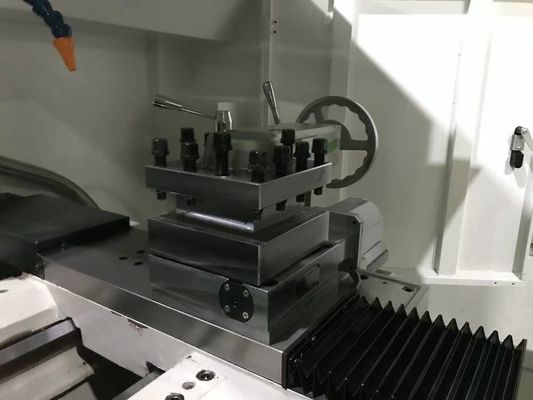Swing 500mm Horizontal CNC Lathe Machine 1600Rpm Integral Casting