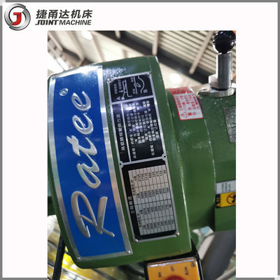 4530rpm 6E Manual Turret Milling Machine 5HP With 1370*305mm Table